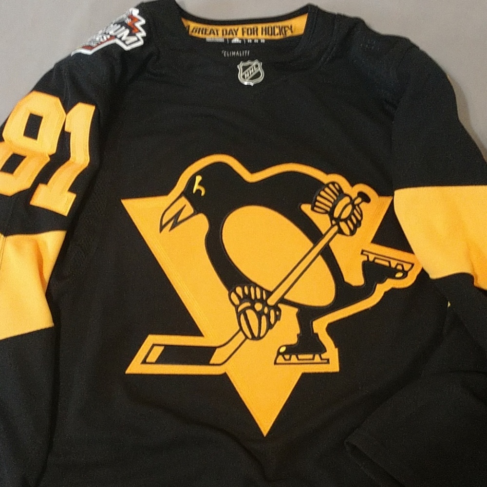 Pittsburgh penguins stadium series Jersey